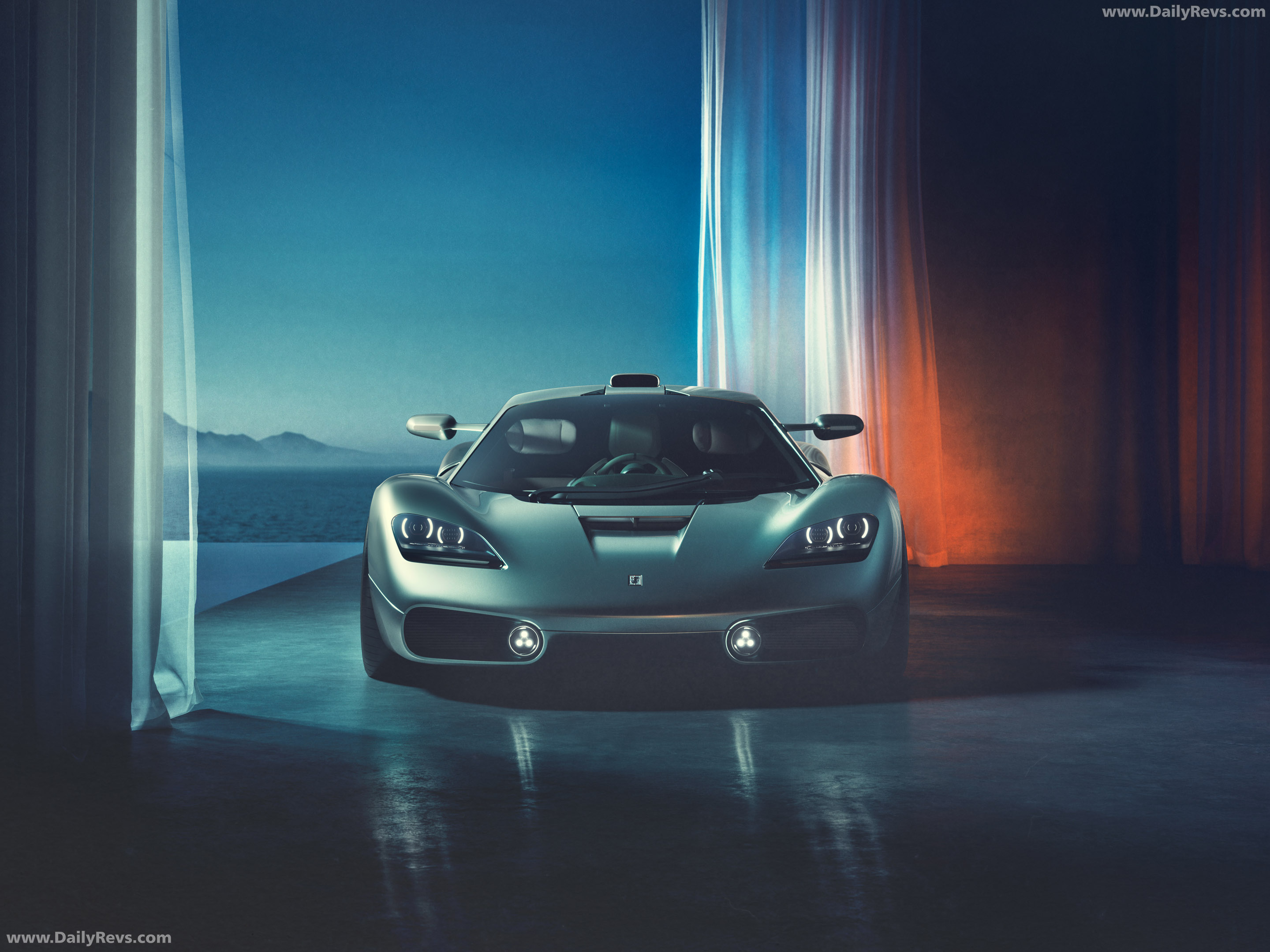 2028 Gordon Murray S1 Front View